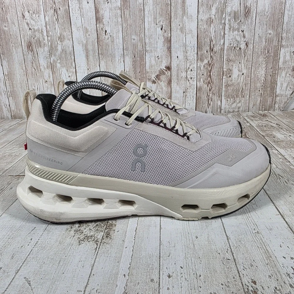 On Cloudmonster Womens Running Shoes Undyed White Creek 3WE30413292 Size 9 USW9